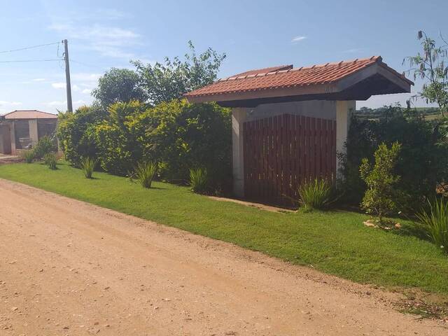 Faixada do Terreno